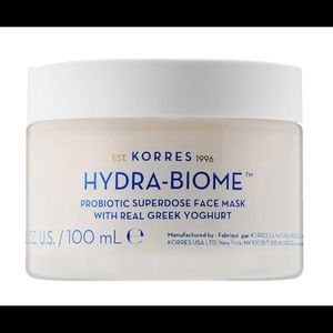 KORRES Greek Yoghurt Probiotic Superdose Face Mask